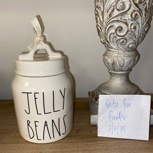 Rae Dunn Jelly Beans Canister